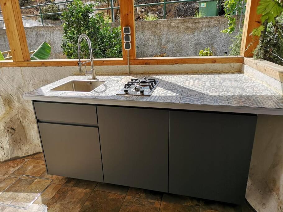 Souterrain Fuer Max 2 P., Bad, Aussenkueche, Garten Güimar Zewnętrze zdjęcie