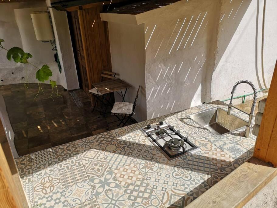 Souterrain Fuer Max 2 P., Bad, Aussenkueche, Garten Güimar Zewnętrze zdjęcie